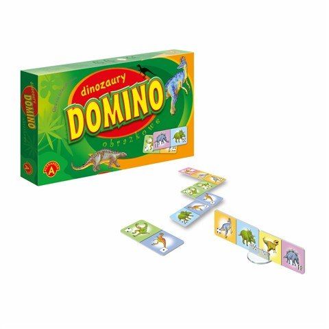 Gra Domino Dinozaury na Arena.pl