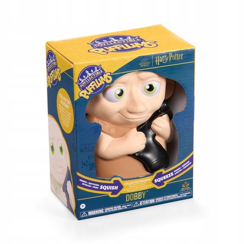 Zgredek Harry Potter figurka Squishy Pufflums Dobby Noble Collection 18 cm na Arena.pl