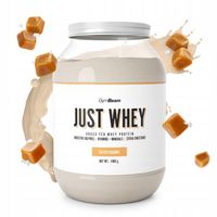 ODŻYWKA BIAŁKO SERWATKOWE JUST WHEY WPC WPI WPH GymBeam 1000g solony karmel