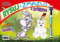 rysuj i zmazuj z królikiem 5494