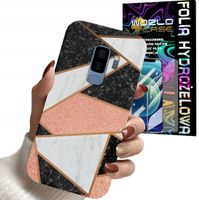 ETUI DO SAMSUNG S9+ PLUS - ELEGANCKIE MODNE WZORY DLA KOBIET + FOLIA