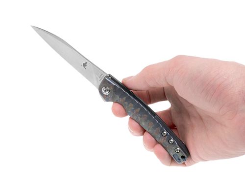Nóż Kizer Splinter Ki3457A2 tęczowy na Arena.pl