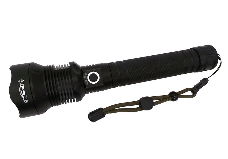 Mocna solidna latarka LED 15000lm 1000m USB Zoom zdjęcie 6