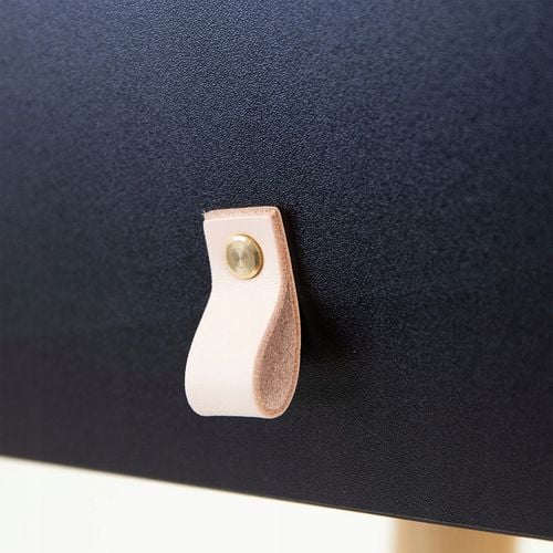 Toaletka z lustrem kosmetyczna skandynawska na Arena.pl