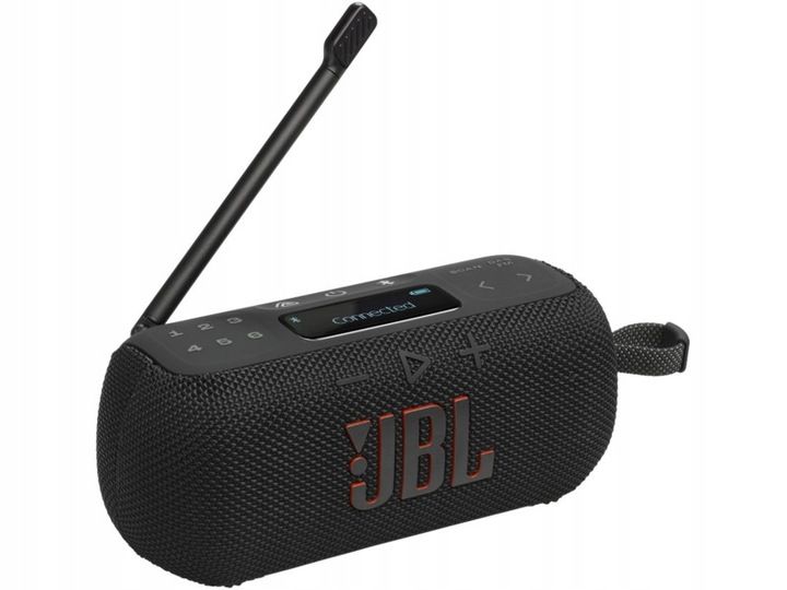 Radio JBL Tuner 3 Przenośne Czarny zdjęcie 1