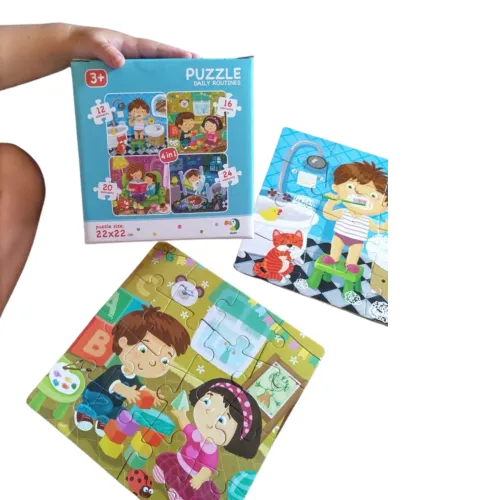 Puzzle 4w1. Mój dzień na Arena.pl