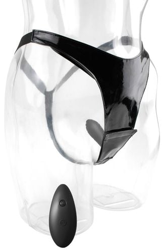 majtki wibrujące z masażerem penisem pilot 10 tryb na Arena.pl