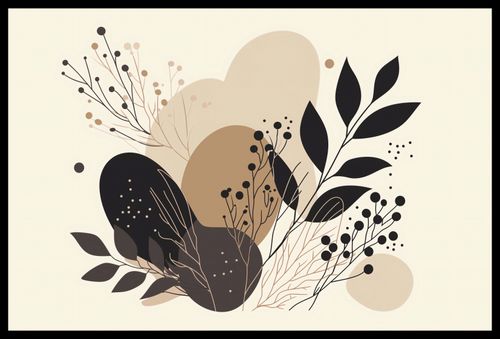 Plakat 60x40cm Harmonijka Przyrody na Arena.pl