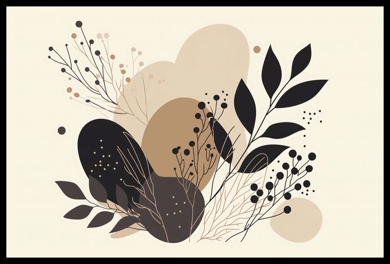 Plakat 60x40cm Harmonijka Przyrody zdjęcie 2