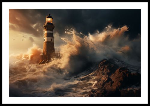 Plakat 60x40cm Bezlitosna Odyseja na Arena.pl