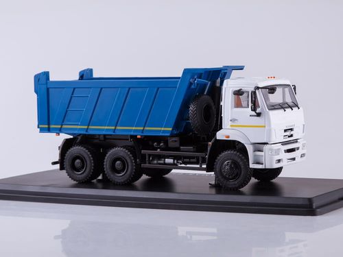 KAMAZ-6522 6x6 Dump Truck na Arena.pl