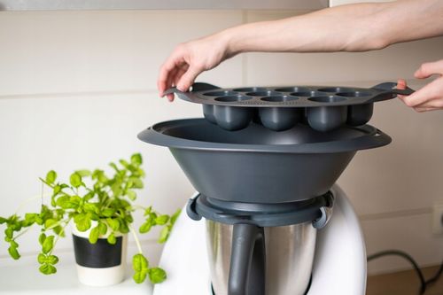 Wkładka do gotowania jajek na parze do Thermomix TM6 TM5 TM31 Varoma 10 szt na Arena.pl