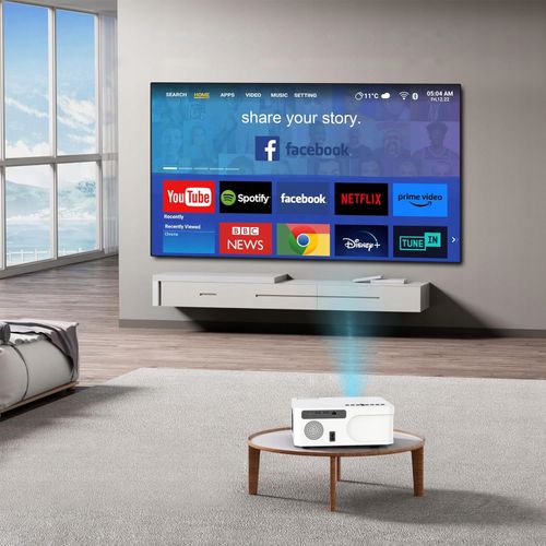 Projektor Zenwire KPROE601H LED Full HD Android TV Wi-Fi Bluetooth na Arena.pl