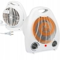 MOCNY TERMOWENTYLATOR ELEKTRYCZNY FARELKA GRZEJNIK TERMOSTAT 2000W PIECYK