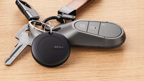 Lokalizator GPS 3x MiTag MiLi do iOS + 3x Etui Brelok do plecaka kluczy psa na Arena.pl