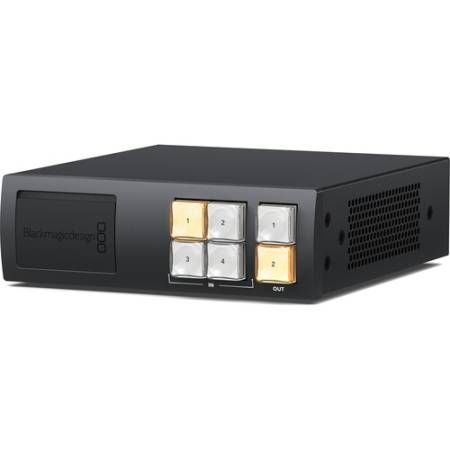 Blackmagic Design - Videohub Mini 4x2 12G zdjęcie 1