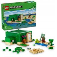 LEGO Minecraft Domek na plaży żółwi 21254