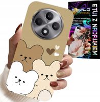 ETUI DO OPPO RENO12 F / 12FS 5G - MIŚ, MISIE WZORY DLA NAJMŁODSZYCH DZIECI