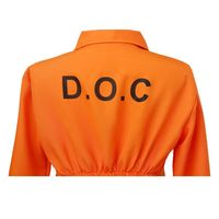 Kostium więzienny Lęskie pomarańczowe L DOC