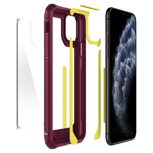 Etui Spigen Gauntlet Iphone 11 Pro Iron Red na Arena.pl