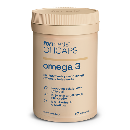 ForMeds Olicaps Omega 3 60 kapsułek miękkich na Arena.pl
