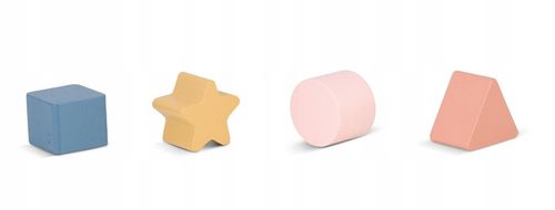 Drewniany chodzik dla dziecka pchacz sensoryczny jeździk do zabawy Nukido na Arena.pl