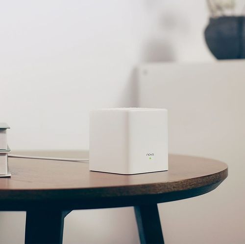 Zestaw WiFi Mesh Tenda Nova MW3 3-pack 2.4Ghz 5GHz AC1200 pokrycie 300 m2 na Arena.pl