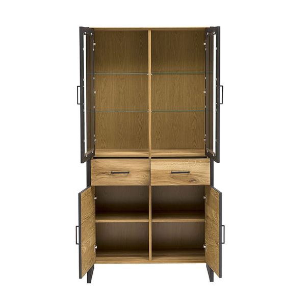 Witryna duża 3 Loft dąb dziki zdjęcie 2