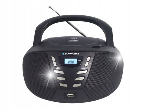 Boombox Blaupunkt CD/mp3/USB/AUX BB7BK na Arena.pl