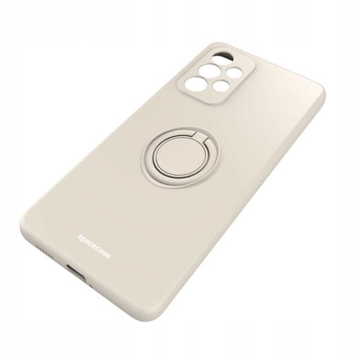 Spacecase Silicone Ring Galaxy A53 5G Bone na Arena.pl