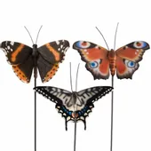 MOTYL NA PATYKU _ DEKORACJA DO OGRODU 1 SZTUKA
