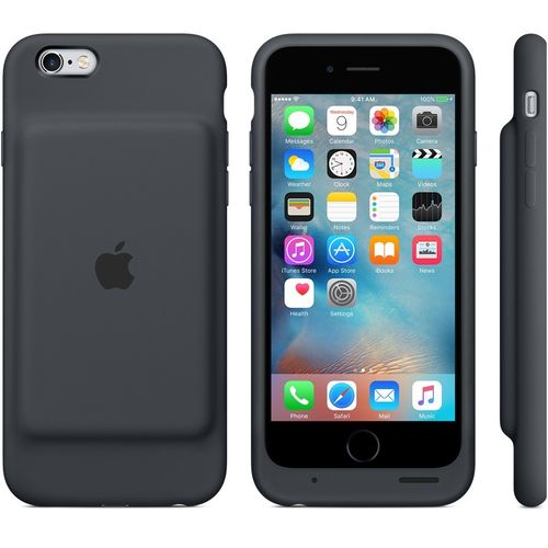 Apple Etui Smart Battery Case do iPhone'a 6s - grafitowe na Arena.pl