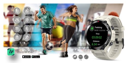Smartwatch Gravity GT8-4 na Arena.pl