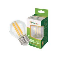 Żarówka LED COG kulka E27 230V 4W WW ciepła SPECTRUM