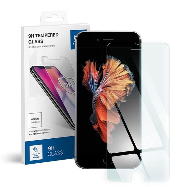 Szkło hartowane do iPhone 6 / 6S Blue Star zdjęcie 1