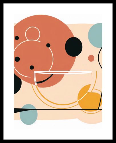 Plakat 50x65cm Harmonia Ciepła na Arena.pl