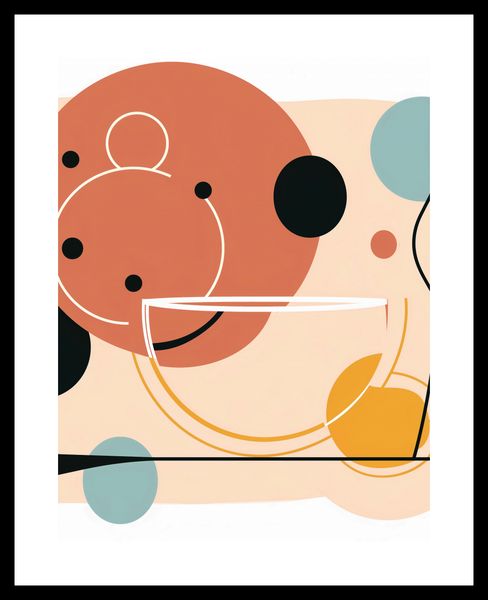 Plakat 50x65cm Harmonia Ciepła zdjęcie 3