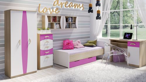 Meble TENUS 2 Komoda TK2D2SZ na Arena.pl