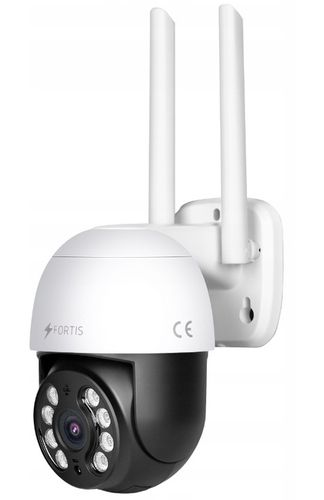 KAMERA ZEWNĘTRZNA OBROTOWA IP WIFI 8MPX 4K ULTRA HD 4x ZOOM DO MONITORINGU na Arena.pl