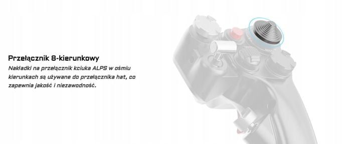 MOZA MH16 Flightstick, Symulator Lotu zdjęcie 2