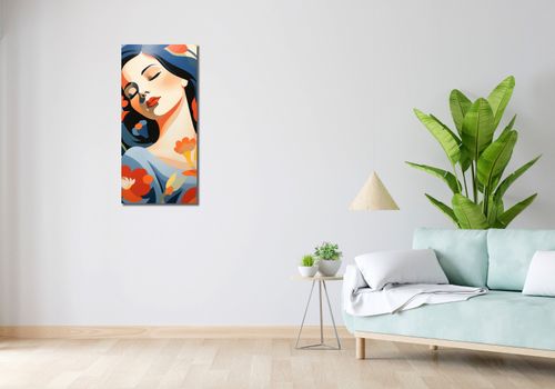 Obraz 40x90cm Urok Wewnętrzny na Arena.pl