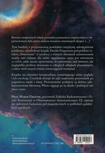 Stworzenie - David Fergusson - oprawa miękka na Arena.pl
