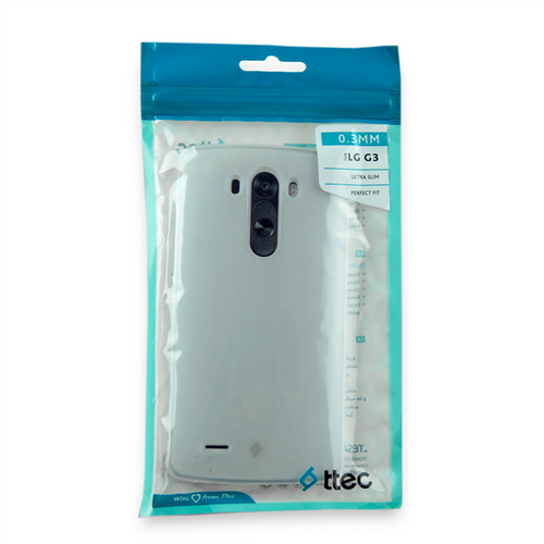 TTEC 0.3mm Etui LG G3 białe na Arena.pl