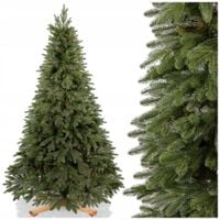 CHOINKA SZTUCZNA SOSNA ZIELONA ROYAL TREES DELUX PREMIUM 210cm GĘSTA+GRATIS