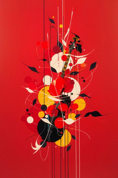 Plakat 20x30cm Melodyjna Barwa zdjęcie 1