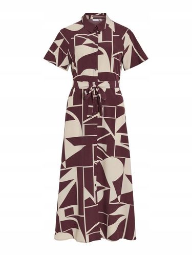 VILA VIEBBA - Sukienka koszulowa R40 na Arena.pl