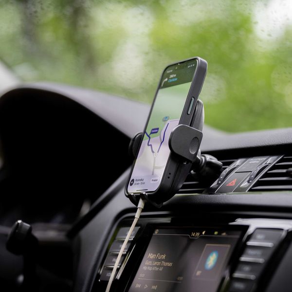 Spacecase Car Holder Sc12 Ghost Air Vent Black zdjęcie 7