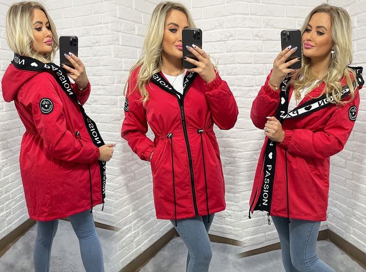 ASYMETRYCZNA PARKA kurtka Z KAPTUREM 4 KOLORY XS zdjęcie 15