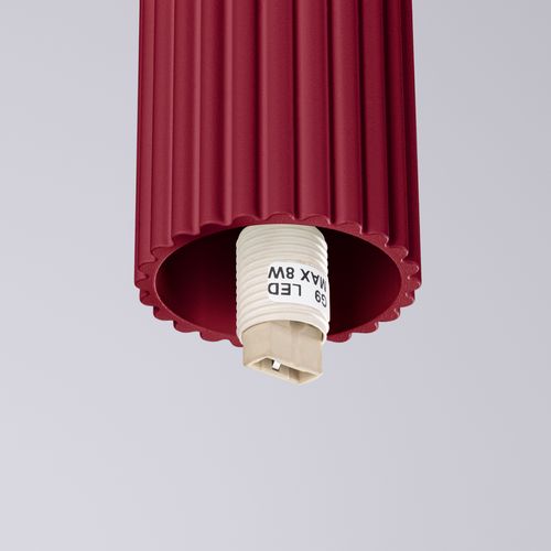 Plafon HALO burgund IP44 na Arena.pl