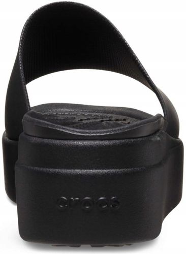 Damskie Lekkie Buty Klapki Crocs Brooklyn 208728 Slide 38-39 na Arena.pl